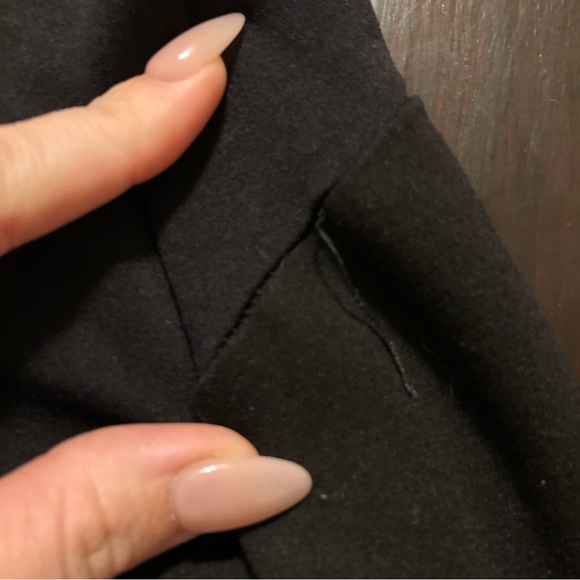 Sandpiper Maternity Black Leggings size L - Picture 3 of 3